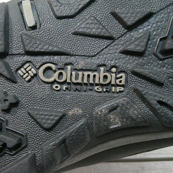 Women’s Columbia Gray Lace up, Quilted Loveland Waterproof Winter Boots Size 8 - Picture 5 of 8